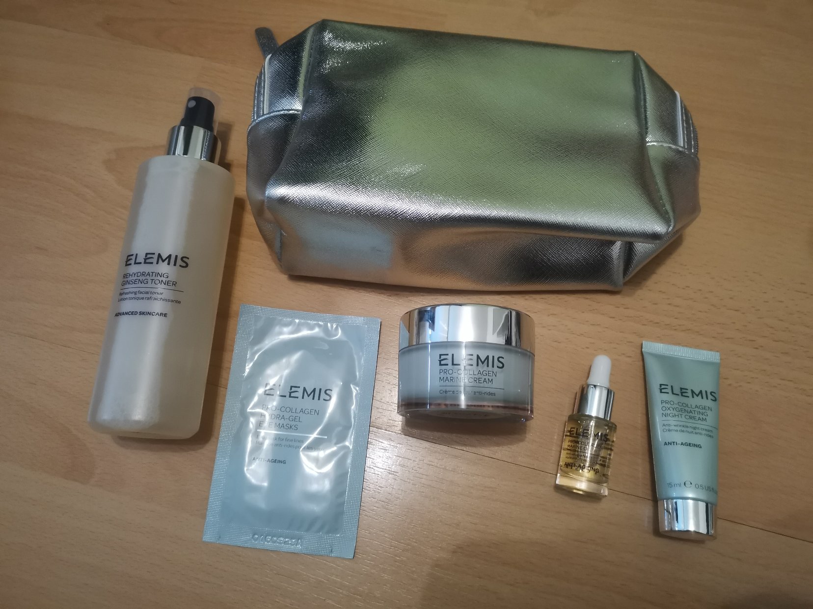 Elemis开箱+150欧赠品