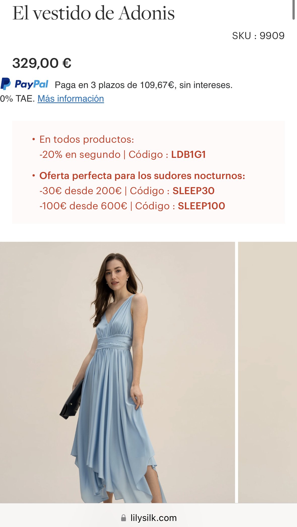 许愿lilysilk👗