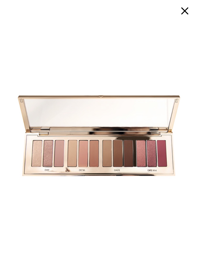 出全新的Charlotte tilbury眼影