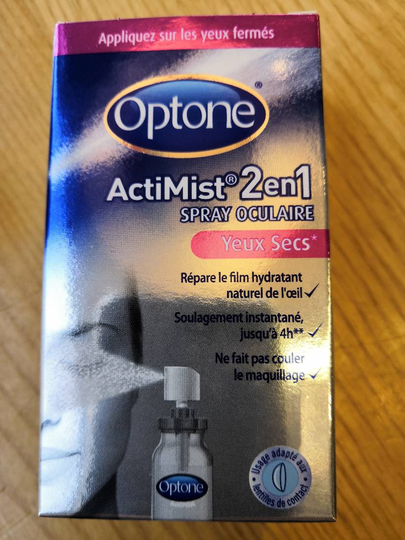 optone spray oculaire
