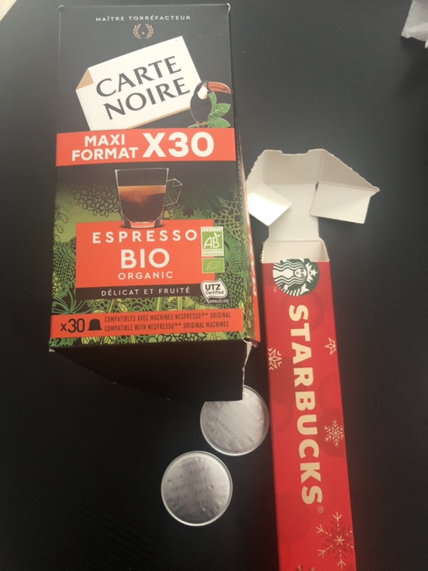 carte noire有机胶囊咖啡，很可以哦 