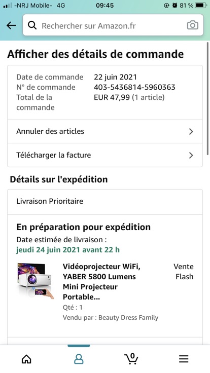 primeday晒单 投影仪