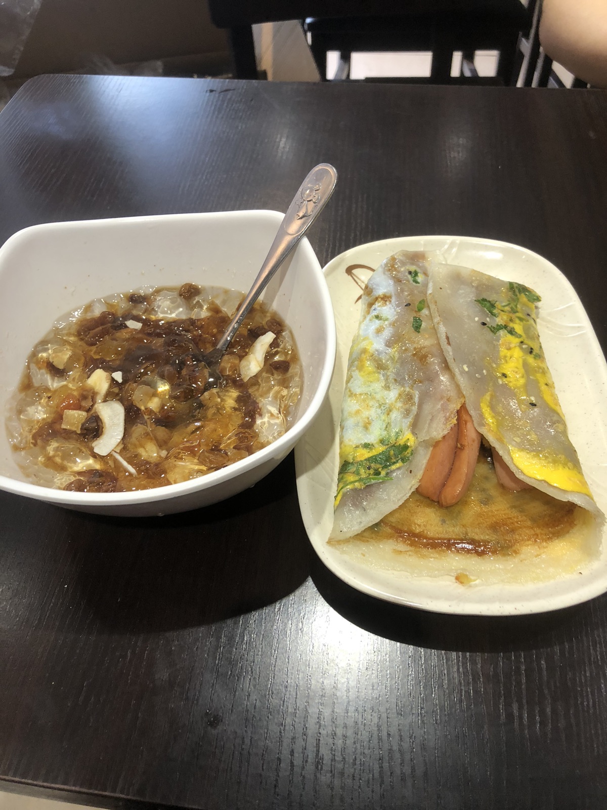 实现煎饼果子 凉粉自由.