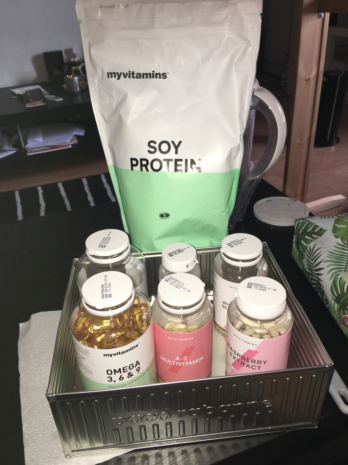 一不小心进了myvitamins的坑