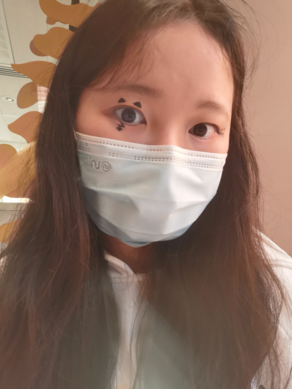 上班适合的万圣妆容