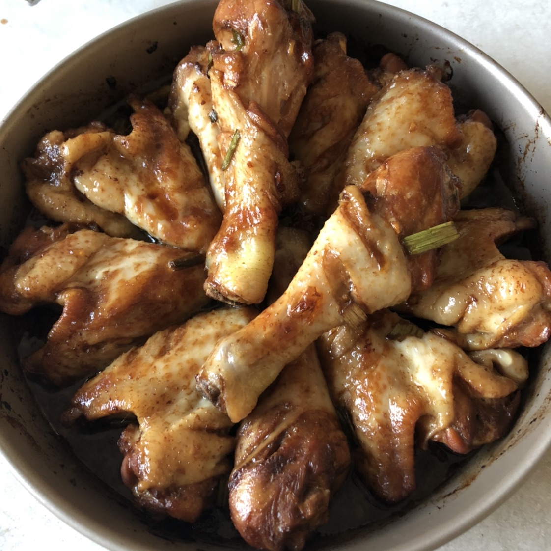 蜜汁鸡翅