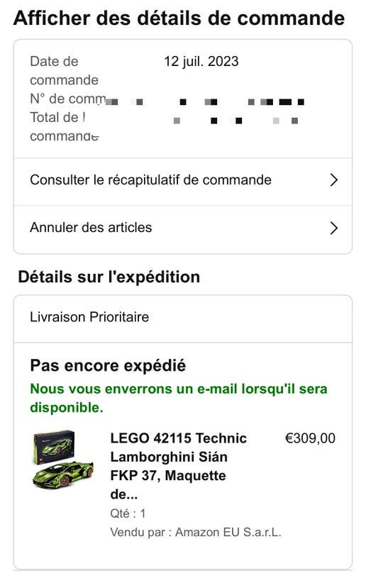 amazon 晒单 | 谁能不为lego心动啊!