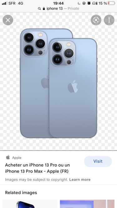 许愿:iPhone 13