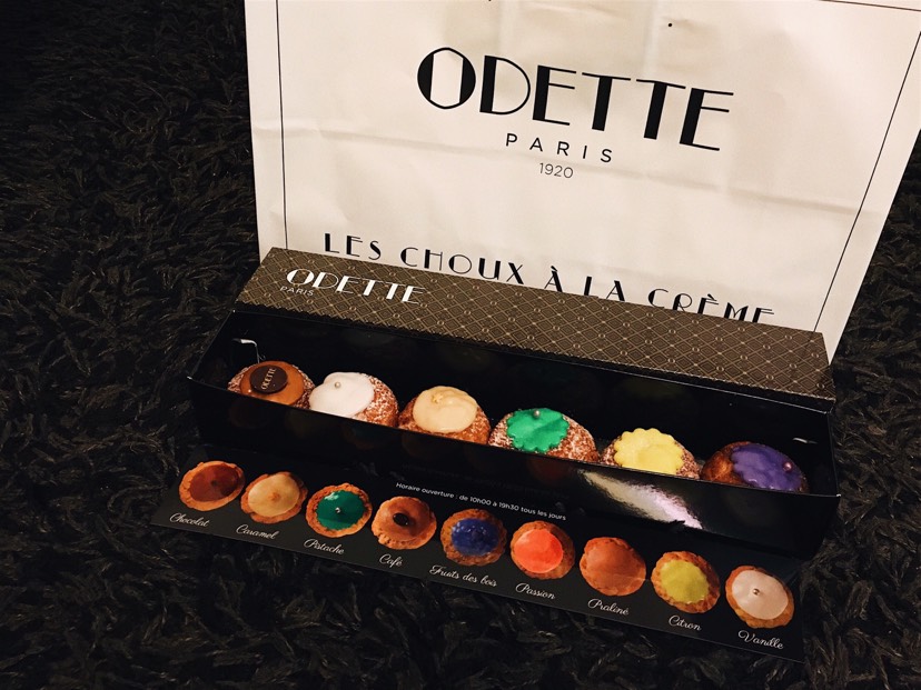 🌈Odette奶油泡芙打卡。