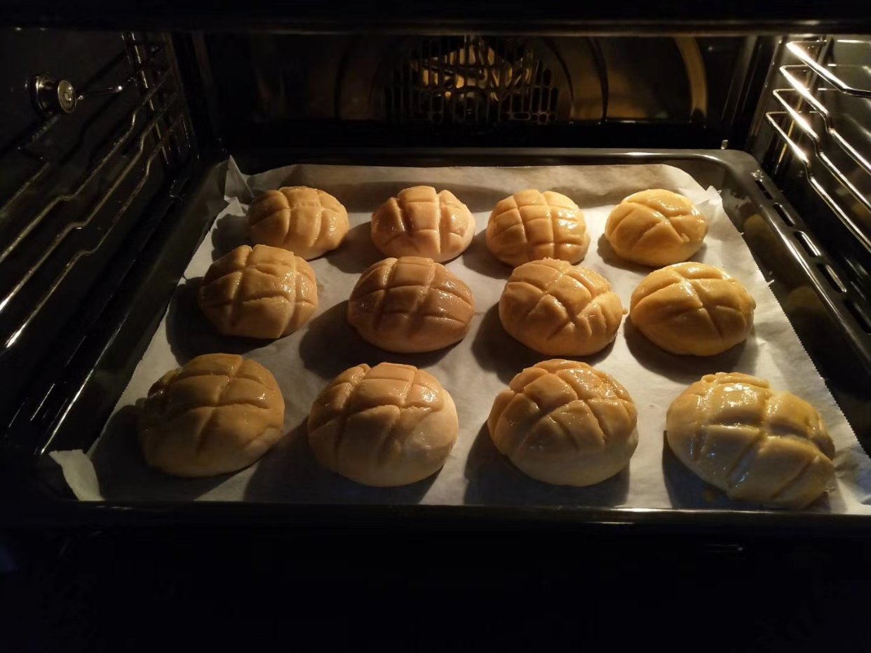 香喷喷的菠萝包