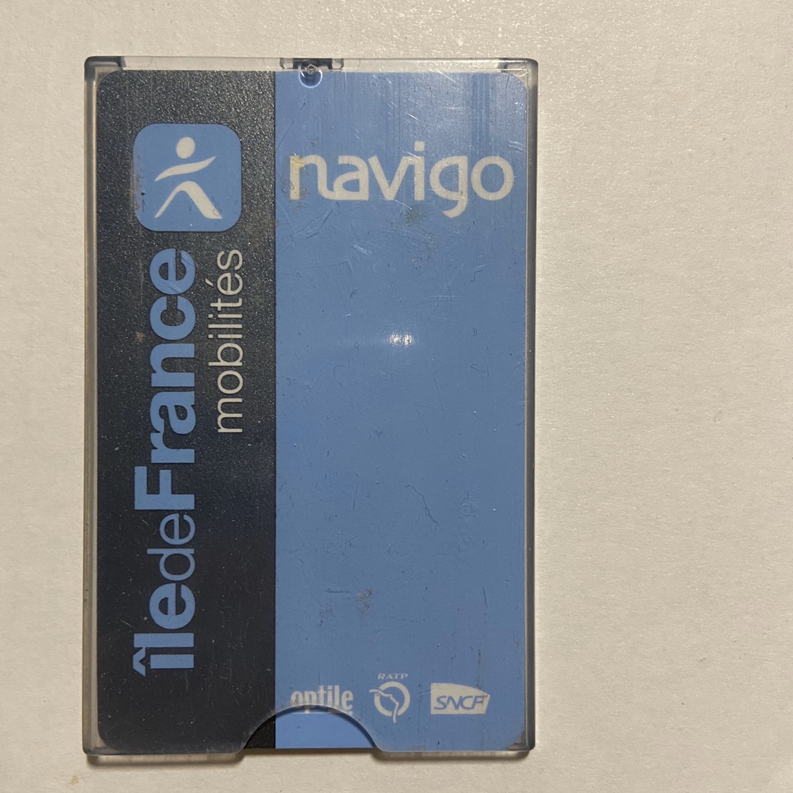 出imagine R Navigo年卡