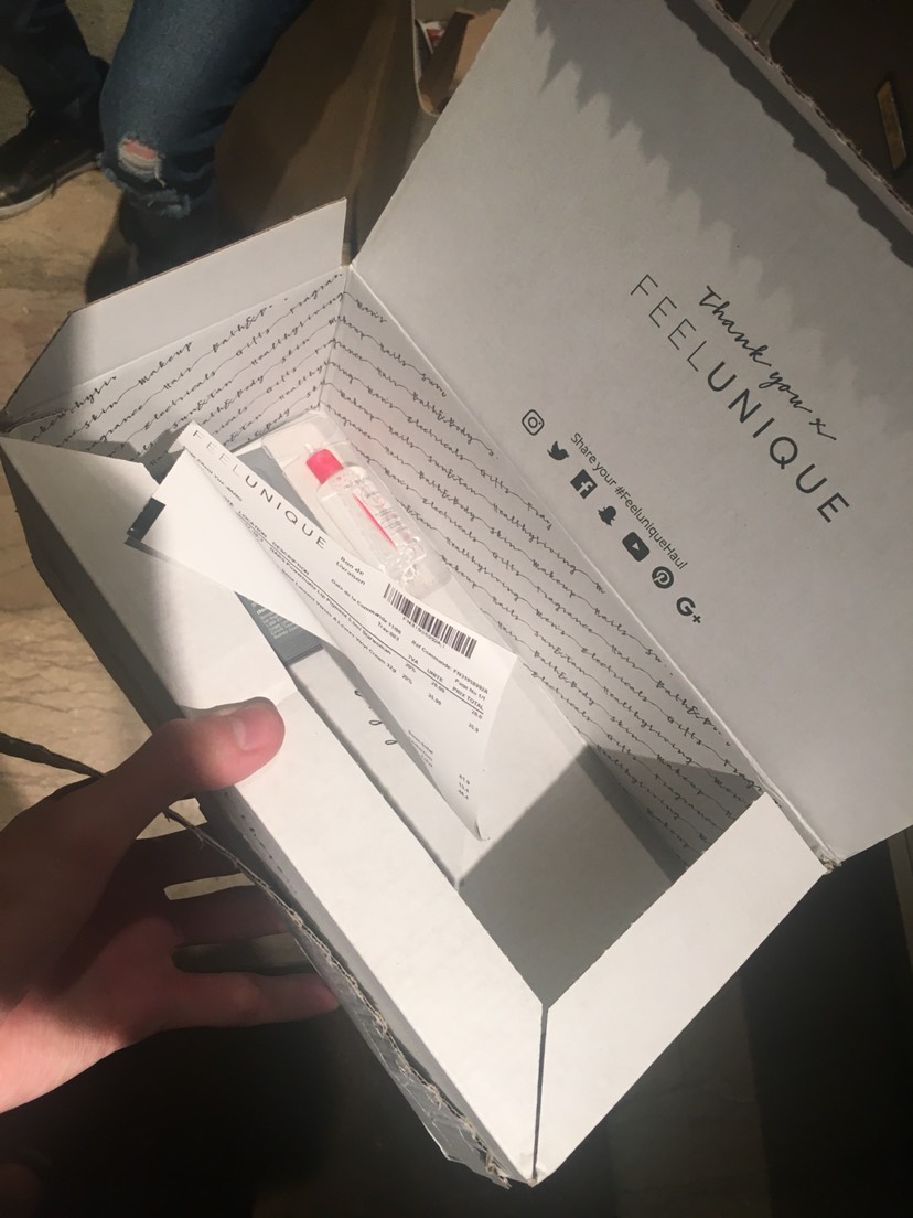 Feelunique的包裹被偷了