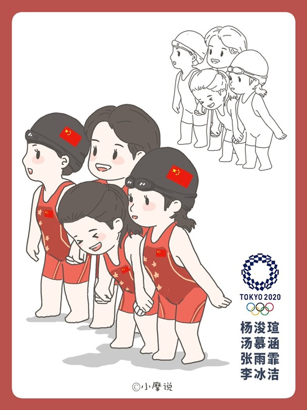 这种美直击内心啊