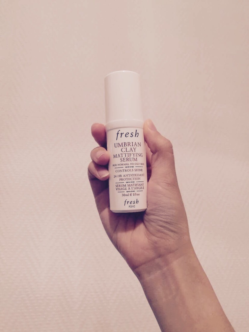 Fresh意大利白泥控油精华测评