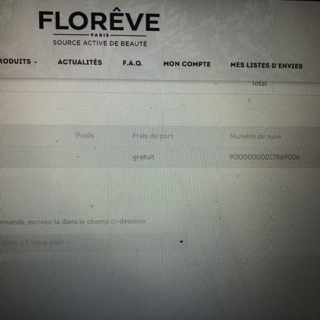 Floreve paris？ 