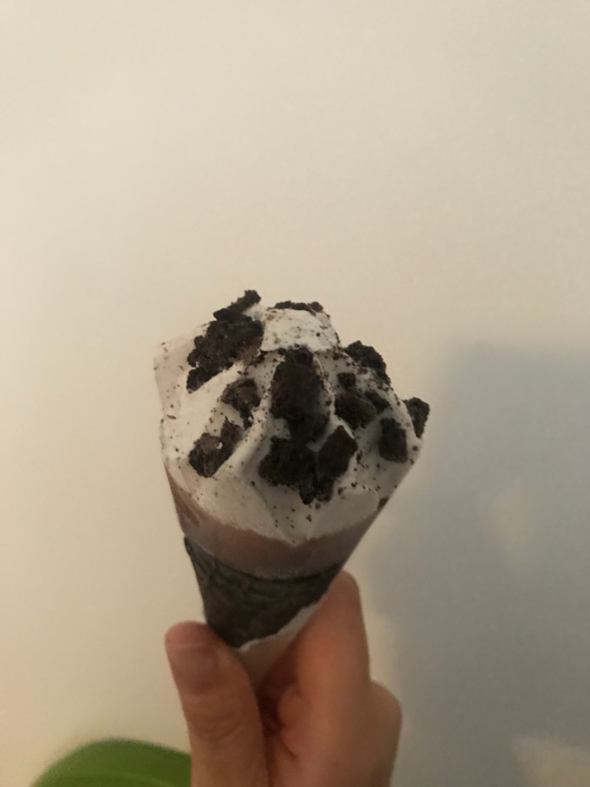 好吃的奥利奥冰淇淋
