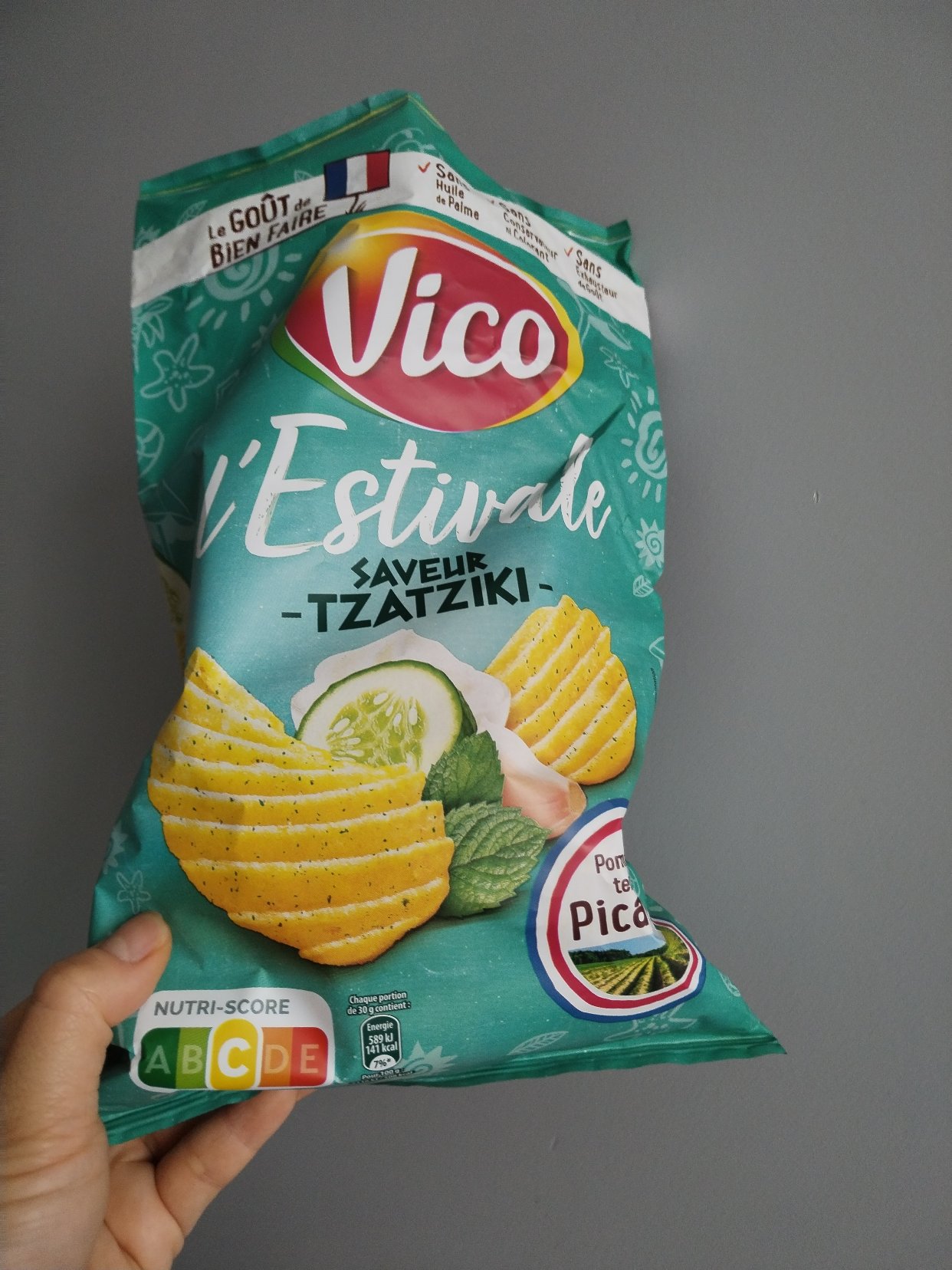 发现一款好吃的薯片