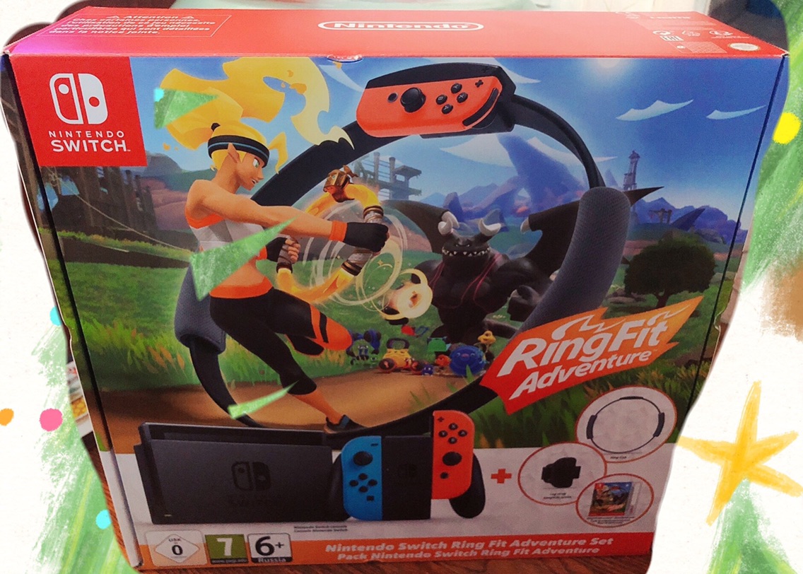 适宜全家的圣诞礼物Switch 健身环礼盒