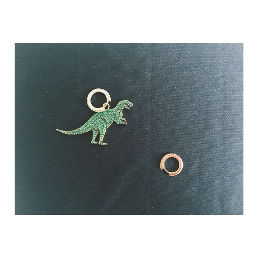 APM小恐龙耳钉～🦕