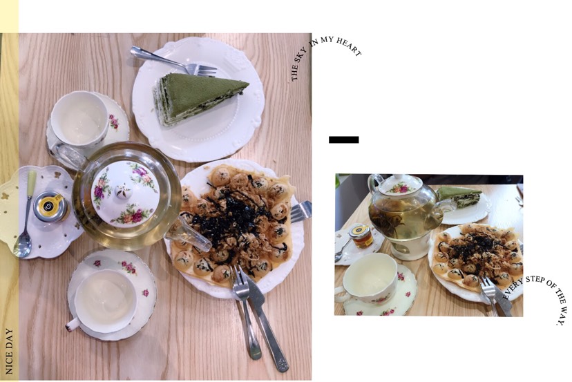 闺蜜甜品下午茶～