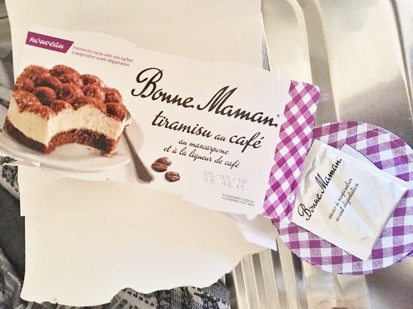 bonne maman的提拉米苏也是超好吃