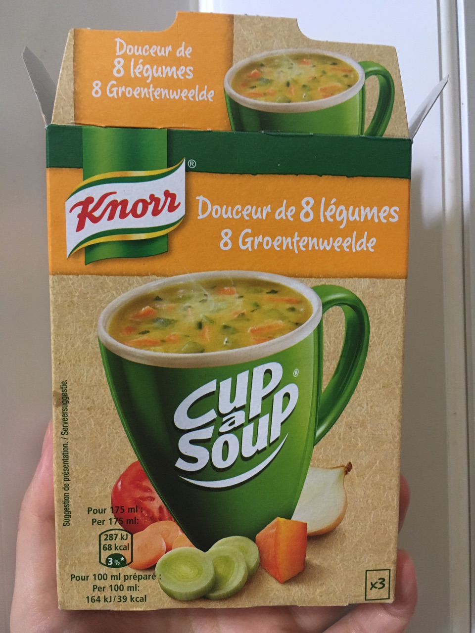 Knorr蔬菜汤，8种蔬菜