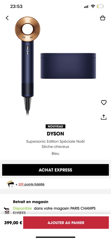 许愿许愿！！Dyson吹风机！