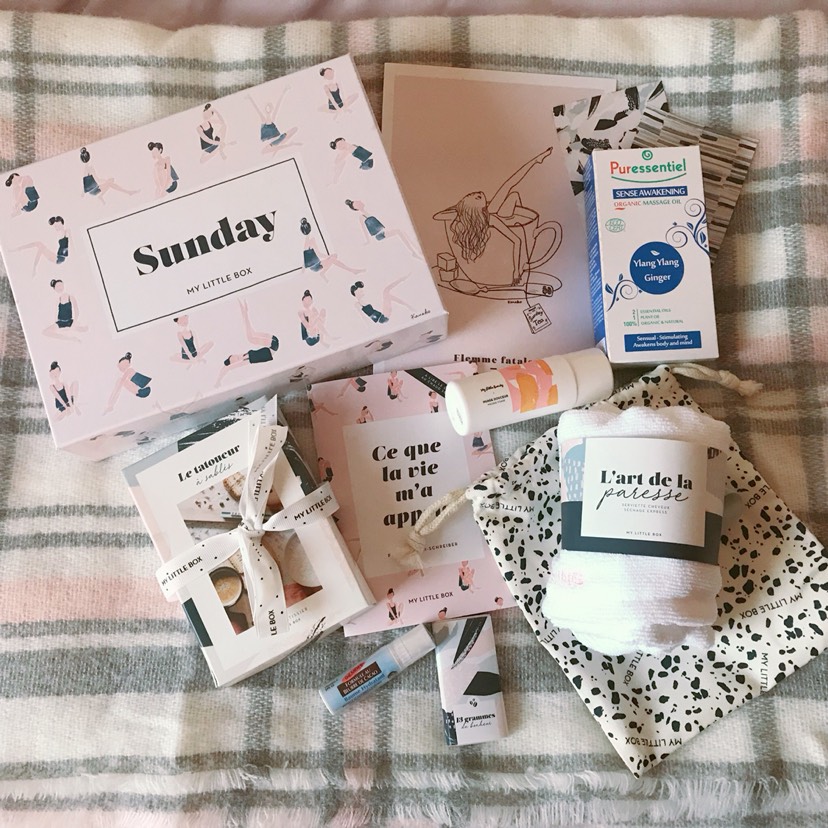 my little box