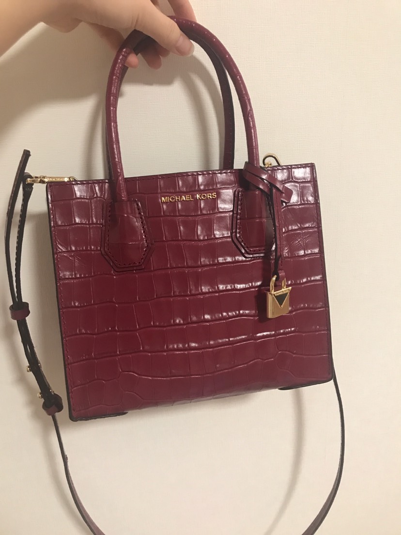 MK鳄鱼纹小号Mercer