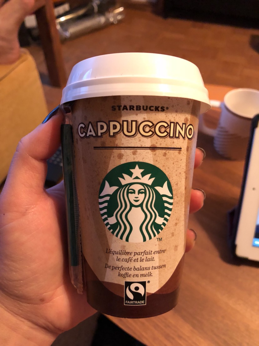 在家也可以随时喝星巴克