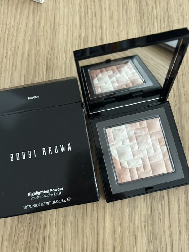 转一盘bobbi brown五花肉高光全新8g
