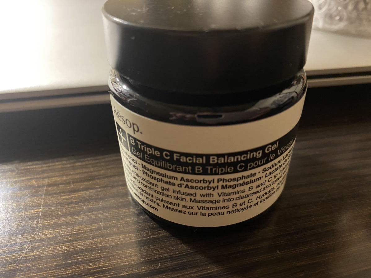 出全新 Aesop B3C 面霜