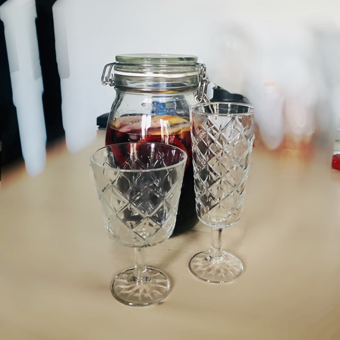 sangria酒 为初夏干杯！！