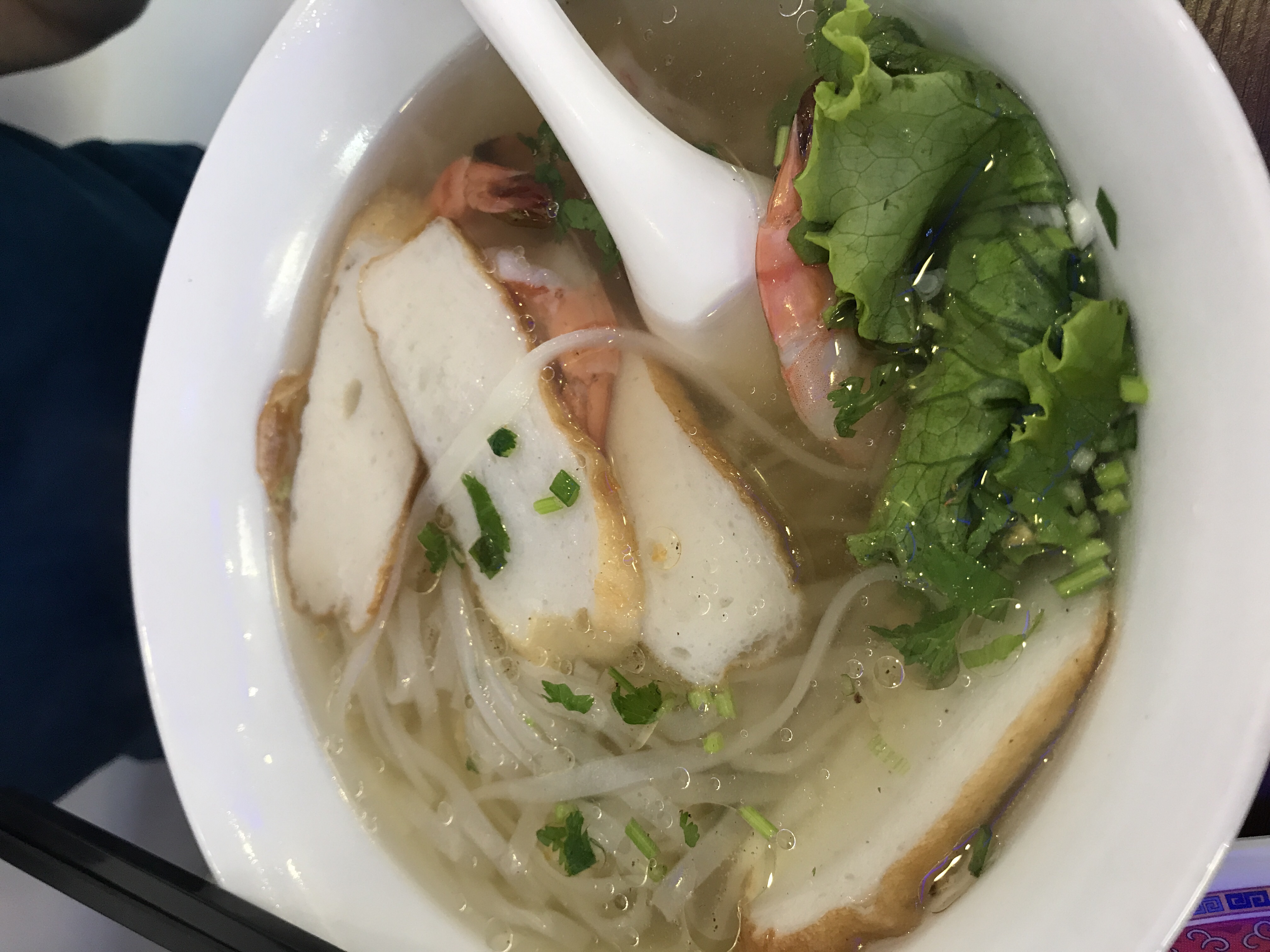 巴黎好吃的海鲜面