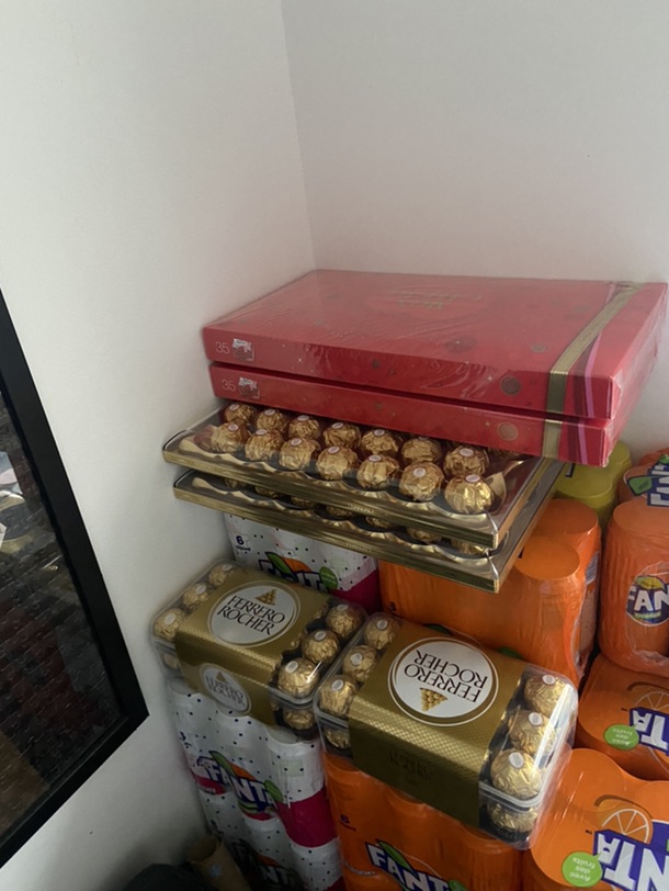 家乐福巧克力很划算