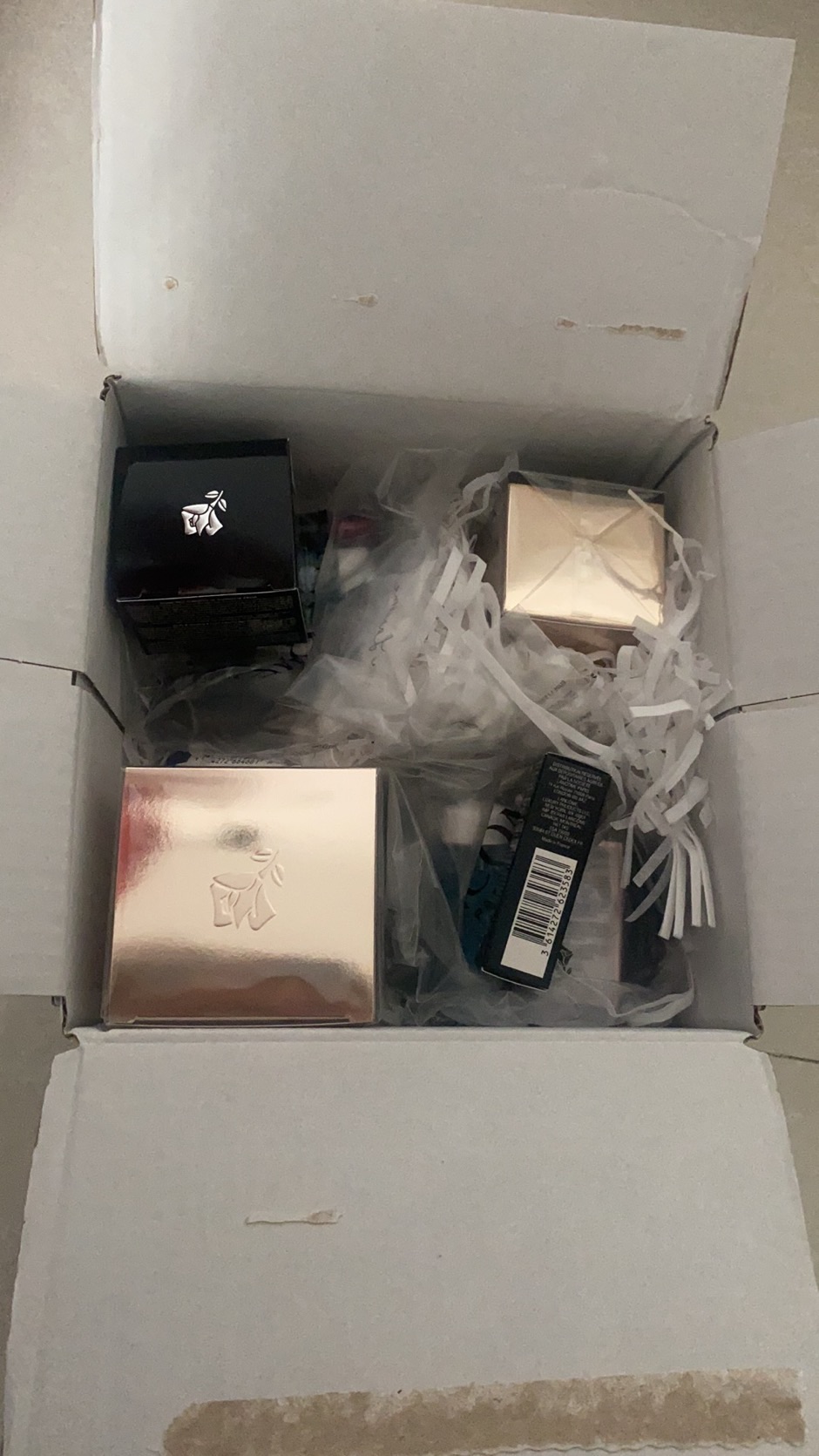 lancome 6折收到了