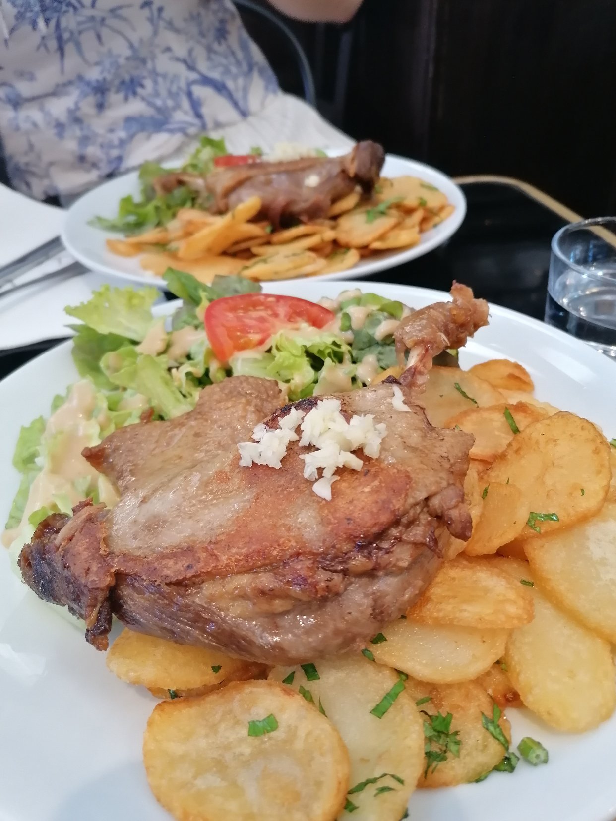 au vieux Colombier 油封鸭
