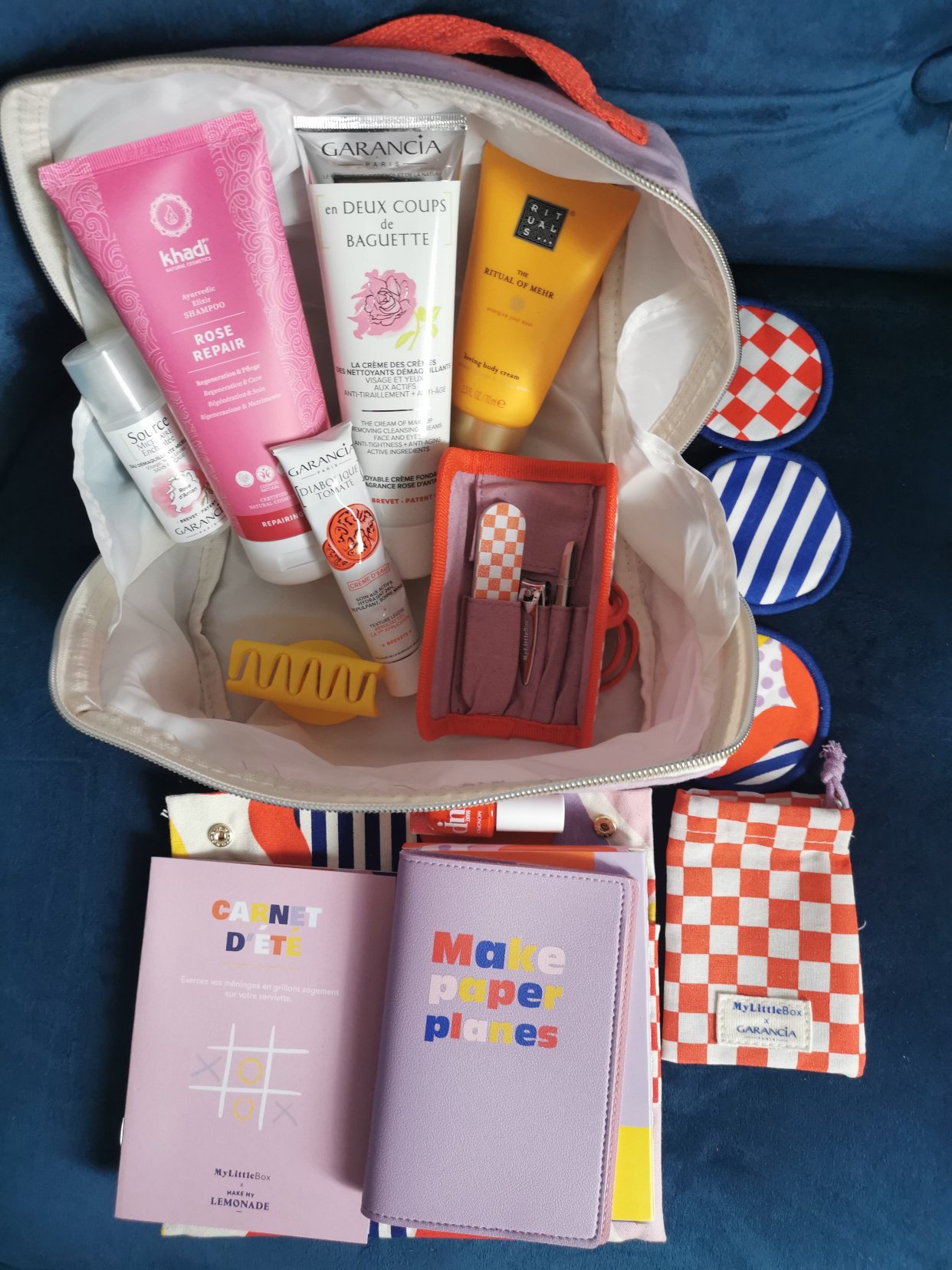 7&8月的my little box有什么