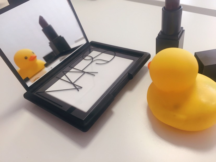 Nars 粉饼and圣诞限量mini口红