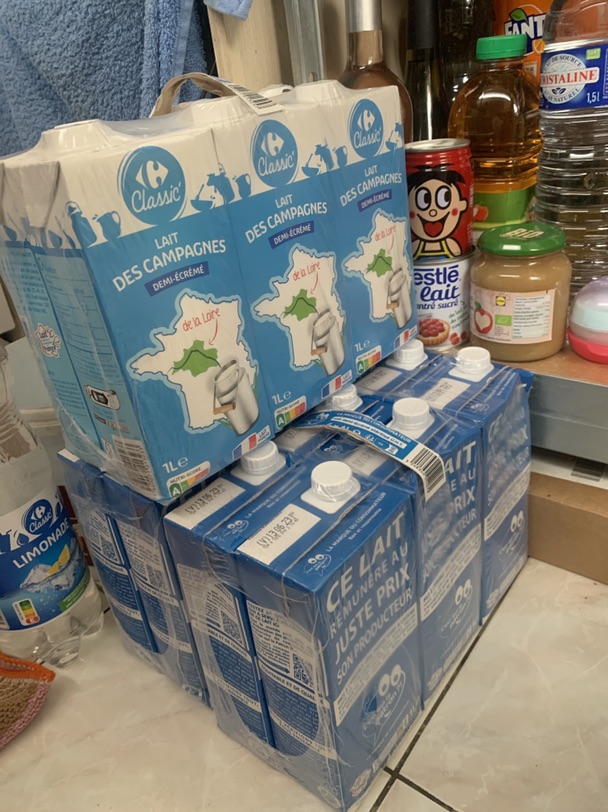 不想出门搬奶，flink下一单