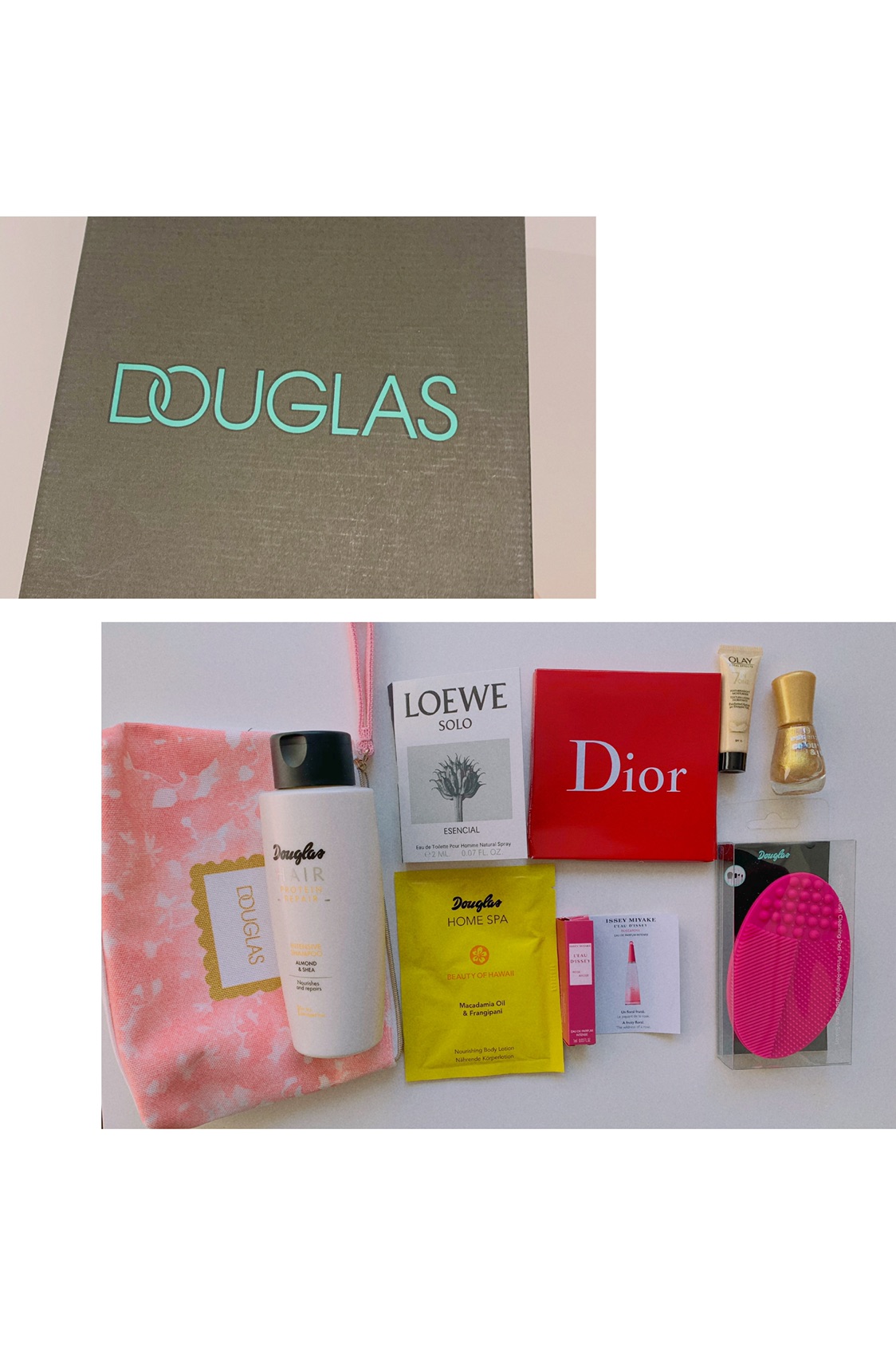 妈呀，都是Douglas家的赠品啊！太多了吧！！😂