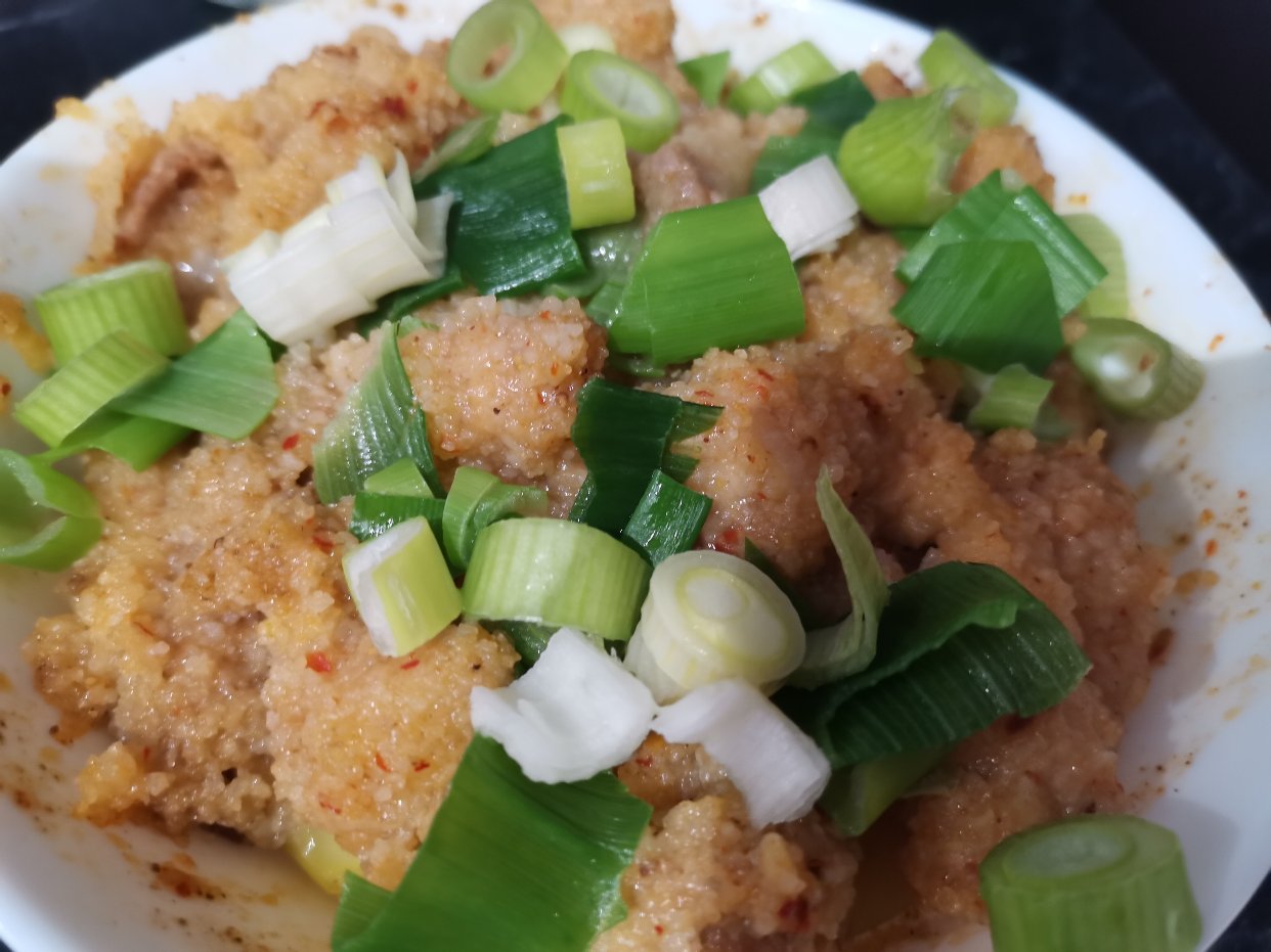 粉蒸肉