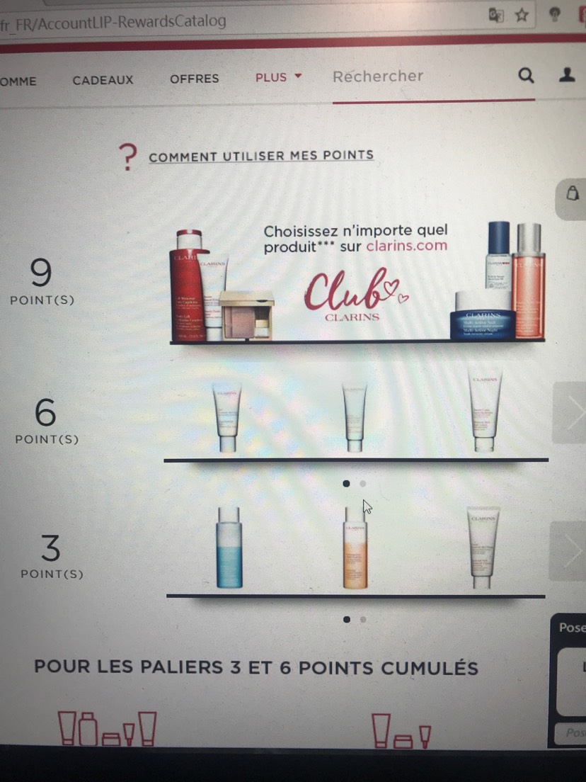 娇韵诗网站积分换礼品怎么搞