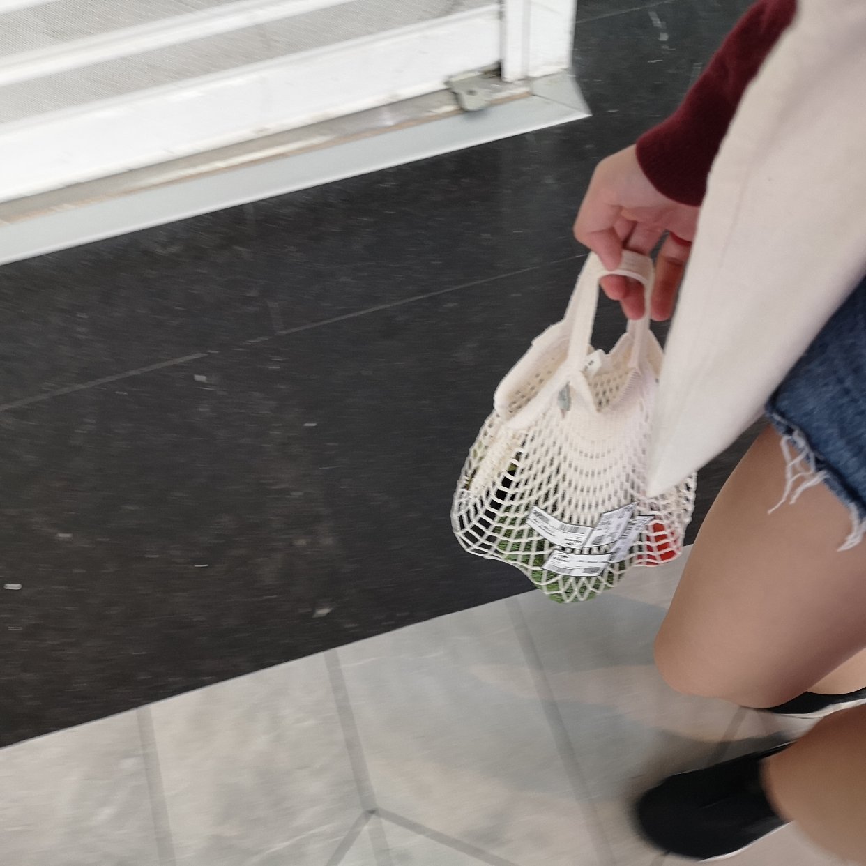 上周薅出来的网兜儿！
