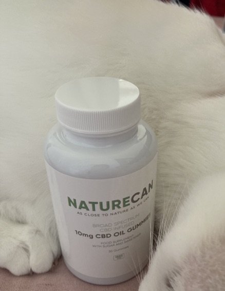 奖品CBD软糖收到啦