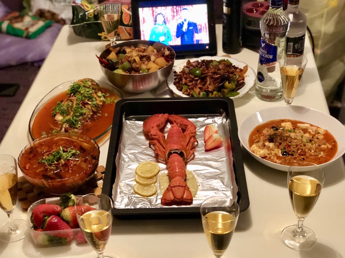 年夜饭!