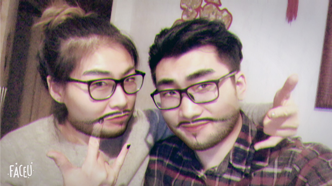 #我们在家🏠过圣诞#