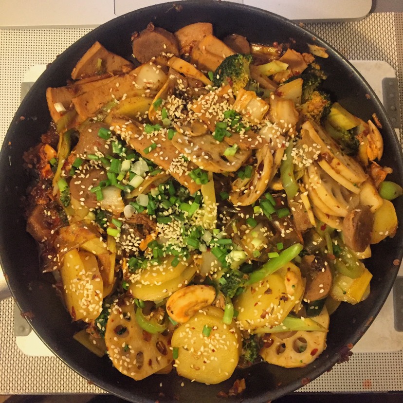 自制麻辣香锅