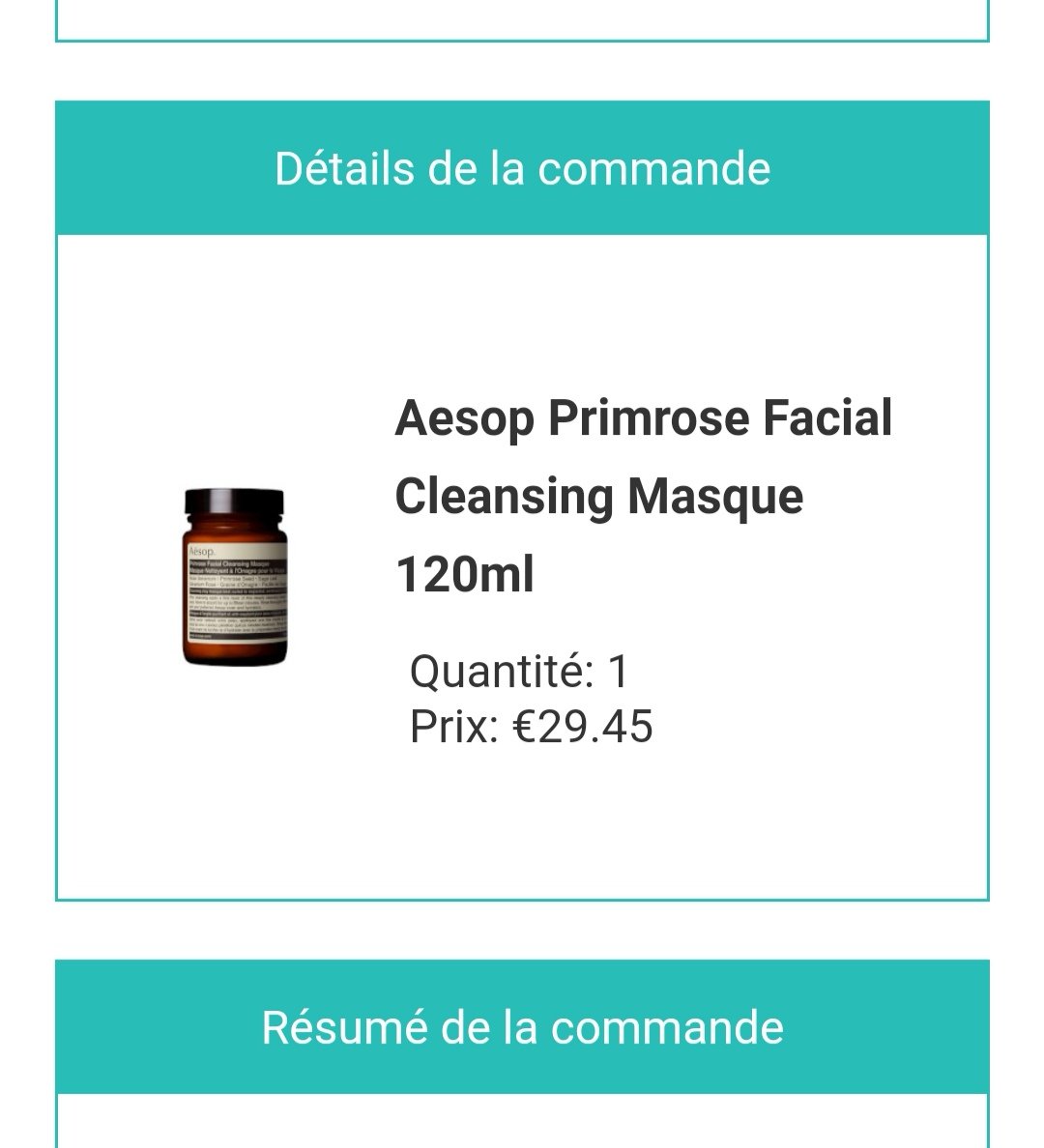 LF家AESOP的樱草面膜价格是不是有BUG 啊～