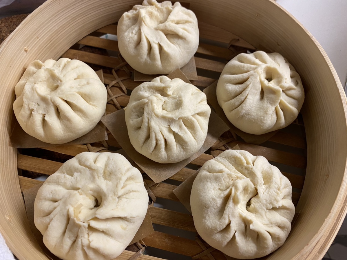 问:打完豆浆的豆渣怎么用?